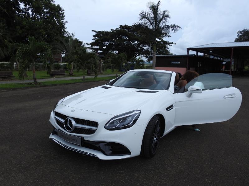 Découverte du coupé-cabriolet Mercedes SLC - Présentation véhicule