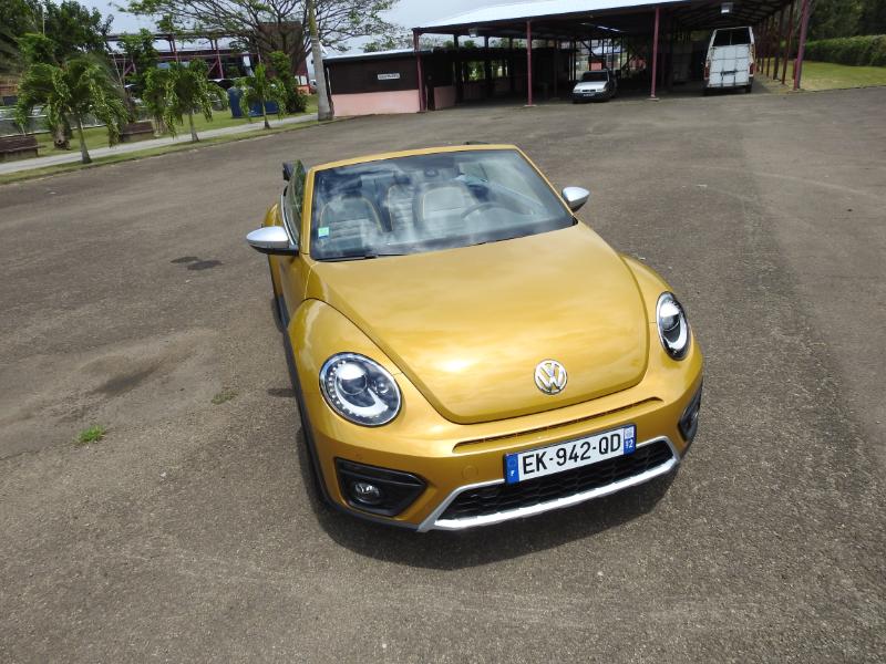 Voiture électrique enfant volkswagen coccinelle dune beetle