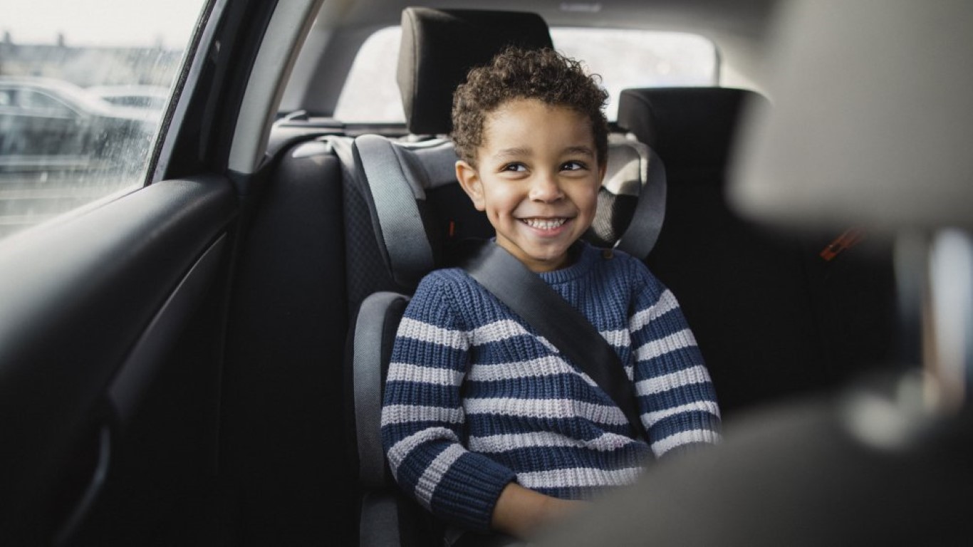 L'enfant en voiture - APR