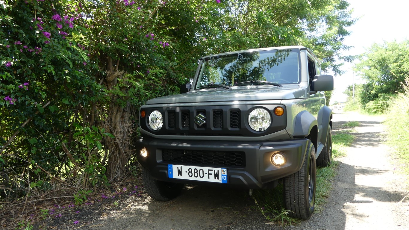 Le nouveau Suzuki Jimny 5-portes (2023) vous fait-il envie ?